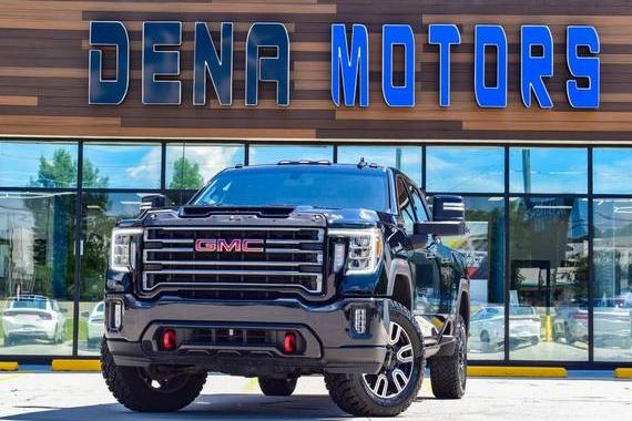 GMC SIERRA HD 2022 1GT49PEY1NF119520 image